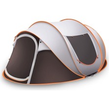 Özbience Otomatik Kamp Çadırı 4-5 Kişilik, Hafif ve Pratik Kullanım