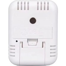 Enyaza Home Mini Masa Üstü Dijital Termometre ve Nem Ölçer – Kompakt Isı ve Nem Ölçer, Ev, Ofis ve Çocuk Odası Için Mıknatıslı Yapışabilir Mini Termometre Higrometre