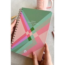 Enyaza Home Akademik Ajanda 17X24 cm Spiralli 25/26 Prism