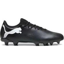 Puma Future 7 Play Fg/ag Erkek Siyah Krampon 10772302 Futbol Ayakkabısı