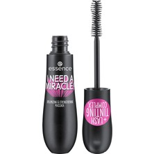 Enyaza Home Essence I Need A Miracle! Volumizing & Strengthening Mascara (No: 01)