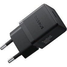 Enyaza Home 30W Hızlı Şarj Cihazı, 1c Usb-C Duvar Adaptörü, Bct Soğutma Teknolojisi ve Akıllı Çip Koruması, Kompakt Şarj Başlığı, ve Uyumlu, Siyah