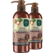 Enyaza Home Doğal Macadamia Yağlı El ve Vücut Losyonu 250 ml x 2