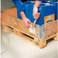 Enyaza Home 20726010 R19 Ince Tel Çekiç Tacker, Krom