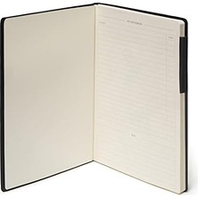 Enyaza Home MYNOT00 NOT Defteri, 17 x 24 cm 17 x 24 cm Siyah