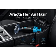 Vacassist Araçta Taşınabilir Acil Durum Müdahale Cihazı - Hemlik Pompası, Torpido Uyumlu, Kampta Için Ideal, Bebek/çocuk/yetişkin