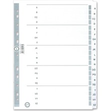 Enyaza Home Karton Ayrac A-Z Alfabetik A4