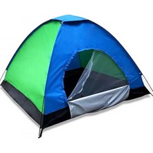 Özbience 3 Kişilik Kamp Çadırı, Kolay Kurulum, Renkli, Dayanıklı 200X150X110