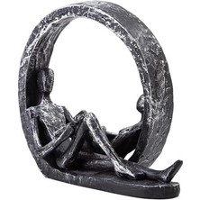 Enyaza Home Coppia Biblo 31X13X22 cm