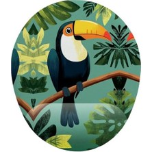 Enyaza Home Kuşu Bilek Destekli Mouse Pad