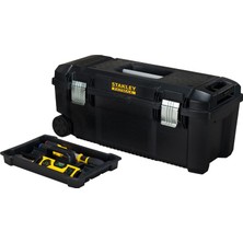 Enyaza Home - Fatmax Alet Kutusu, Zollstructual Foam Inç (Su Sıçramasına Karşı Korumalı, Metal Kilitli, Çepeçevre Kauçuk Conta ve Teleskopik Sap) 1 Adet, FMST1-75761