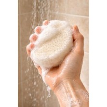 Enyaza Home Okyanus Doğol Süngerli Sabun Hassas Ciltler Içiç Nemlendirici Köpüren Banyo Süngeli Sabunu