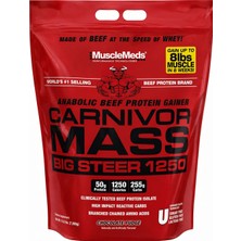 Musclemeds Anabolic Beef Protein Gainer Chocolate Fudge 7 Kg.