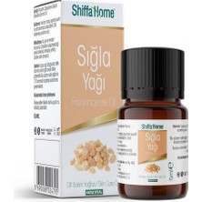 Enyaza Home Shiffa Home Sığla Yağı 5 ml | Doğal Günlük Ağacı Yağı | Aromaterapi ve Cilt Bakımı Için Saf Bitkisel Yağ | Antioksidan, Antiseptik ve Mantar Önleyici Özellikler