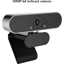 Enyaza Home Webcam 1080P USB Kablolu Tak Çalıştır Konferans Kamera Chat Görüntülü Sohbet Yayın Kamerası Hd Video Web Kamerası ZR808 Web Cam