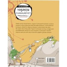 Enyaza Home Yaşasın Cumhuriyet - Karikatürler