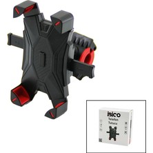 Otohousse Bisiklet - Motorsiklet - Bebek Arabası Telefon Tutucu - Tutacak Abs Pls. 360° - Boyut Ayarlı (5545)