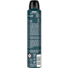 Enyaza Home Men Erkek Sprey Deodorant Invisible Black & White 72 Saat Kesintisiz Üstün Koruma 200 ml