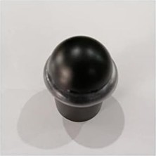 Enyaza Home Kapı Tamponu Contalı Yere Montaj Siyah