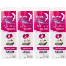 Die Grup 4 Adet Ağda Bezi 2 Metre