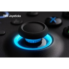Enyaza Home 8bitdo 2 Gaming Controller With Tmr Joysticks, Switchable Hall Effect/tactile Triggers, Motion Control, 8speed Tech, Charging, Rgb Fire Ring For Pc & - Purper