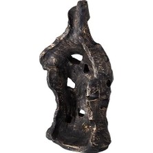 Enyaza Home Man Siyah Biblo 10X24X36 cm