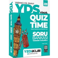 Enyaza Home Yds - Yökdil Quiz Time Tamamı Çözümlü Soru Bankası