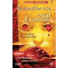 Enyaza Home Sandman 1 Prelüdler Noktürnler: Sandman 1. Cilt