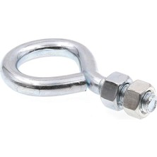 Enyaza Home 9066782 Somunlu Göz Cıvataları, 3/8"-16 x 2-1/2", Çinko Kaplama Çelik, 20'li Paket