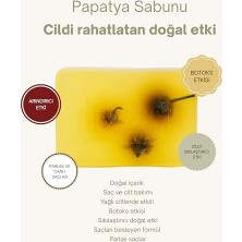 Enyaza Home Papatya Sabunu 120 gr - Yağlı Ciltler Için Doğal Bakım, Sıkılaştırıcı Botoks Etkili, Papatya Yağı ve Taneleri ile Saç ve Cilt Temizliği