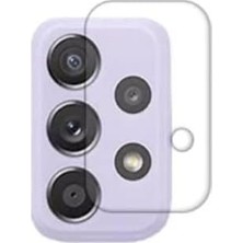 Enyaza Home Galaxy A52 ile Uyumlu Kamera Lens Koruma Camı Renksiz