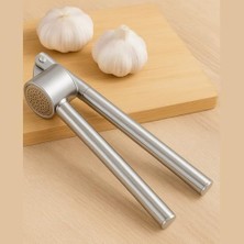 Enyaza Home Sarımsak Ezici Presi Garlıc Press Sarımsak Kesici,sarımsak Ezici,sağlam Paslanmaz Çelik Saplı,pratik Kaliteli Malzeme