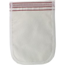 Enyaza Home Anatolia Soap 1978 El Geçmeli Kabak Vucut Yüz 3 Set Beyaz Kalın Düz Kese, Tüm Vücud Için Kirlerden ve Lekelerden Arındırır. 3'lü Set Şeklindedir.