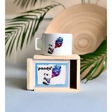 Enyaza Home Giftmoda Büyücü Panda Tasarımlı Kutulu Kupa