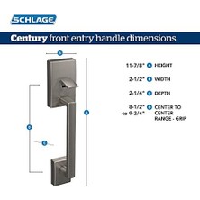Enyaza Home Lat Yüzyılda Handleset Alt Yarım Latitude Kolu, FE285 Cen 622 Lat