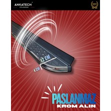 Ankatech Nissan Qashqai 2 diamond krom Yan Basamak 173 cm 2014-2021