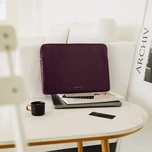 Enyaza Home Comfyable Tablet Kılıfı iPad Air 11" M3 2025, iPad Pro 11 Inç M5 2025 ve Kalem Tutuculu Akıllı/sihirli Klavye - Pu Deri Çanta Suya Dayanıklı Ince Kılıf - Brown