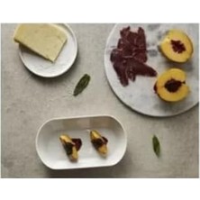 Enyaza Home Be Original Pera 23 cm 2'li Oval Derin Sunum Tabağı