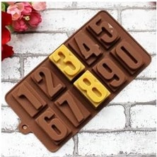 Enyaza Home Siliko World Çikolata Kalıbı