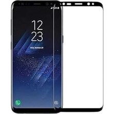 Enyaza Home Galaxy S8 Ile Uyumlu Şeffaf Seramik Esnek Ekran Koruyucu