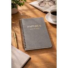 Eseran Print Kareli Mukavva Kapak Spiral Defter – Farklı Renk ve Paket Seçenekleri