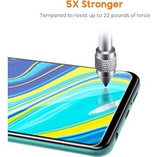 Enyaza Home 9s/ 9 Pro, 2 Adet Ekran Koruyucu + Şeffaf Crystal Silikon