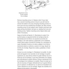 Enyaza Home D 1791 Çelik Kayar Kapı Makarası Tandem Montajı, 1-1/8 Inç Çaplı Rulman, Çelik Bilyalı Rulman (Tekli Paket)