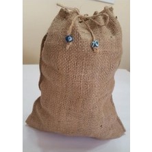 Enyaza Home Jüt Ceviz Çuvalı, 21 Cm-32 Cm, 10 Adet, 1 kg Ürün Taşır.