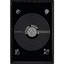 Enyaza Home Ckm Silikon Silikon Mat Hamur Yoğurma Yapışmaz