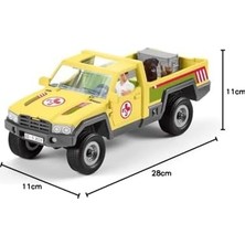 Enyaza Home Veteriner Çiftlikte Oyuncak Figür