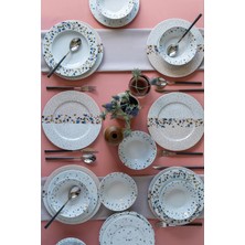 Enyaza Home Kütahya Porselen Leonberg 24 Parça 6 Kişilik Yemek Takımı 885692