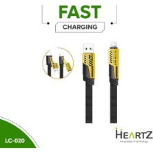 Enyaza Home USB C Düz Örgülü Hasır Aaa Kalite 4 Ü 1 Arada 65/27 W 2 To 2 Flat Fast Wıre Pd USB Type C Ios 4 Lü Şarj Kablosu ve Veri Aktarım Data Kablo Tüm Cihazlar Için Geniş Uyumluluk Hayat Kurtarır