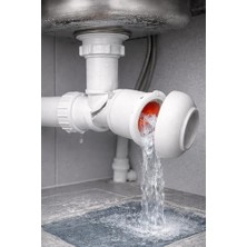 Enyaza Home Evrensel Silikon Gider Koku Önleyici Koruyucu, Lavabo Duş Küvet Yer Sifonu Için Gider Kapağı, Haşere ve Koku Engelleyici Anti,odor Drain Stopper, Su Geçirgen Filtreli Gider Tıkacı (2)