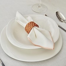 Enyaza Home Karaca Home Darell 2li Peçete 40X40 cm Pudra